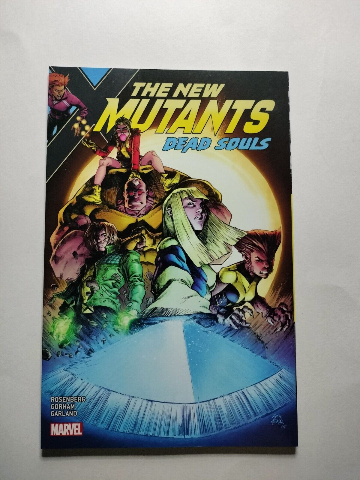 The New Mutants Dead Souls # 1-6 Graphic Novel Tpb Omnibus Over 130 Pages Marvel
