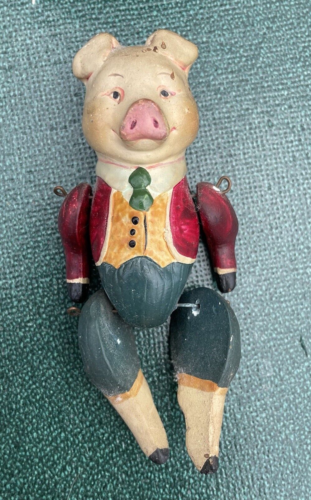 Antique Pig Ornament