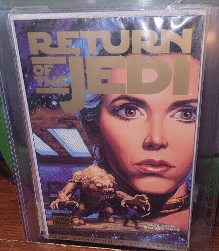 Return of the Jedi Comic Book Adaptation 97 Dark Horse TPB LEIA SLAVE GIRL COVER