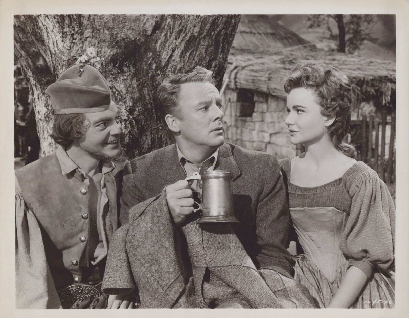 Dodie Heath + Eddie Quillan + Van Johnson in Brigadoon (1954) ❤ Photo K 394