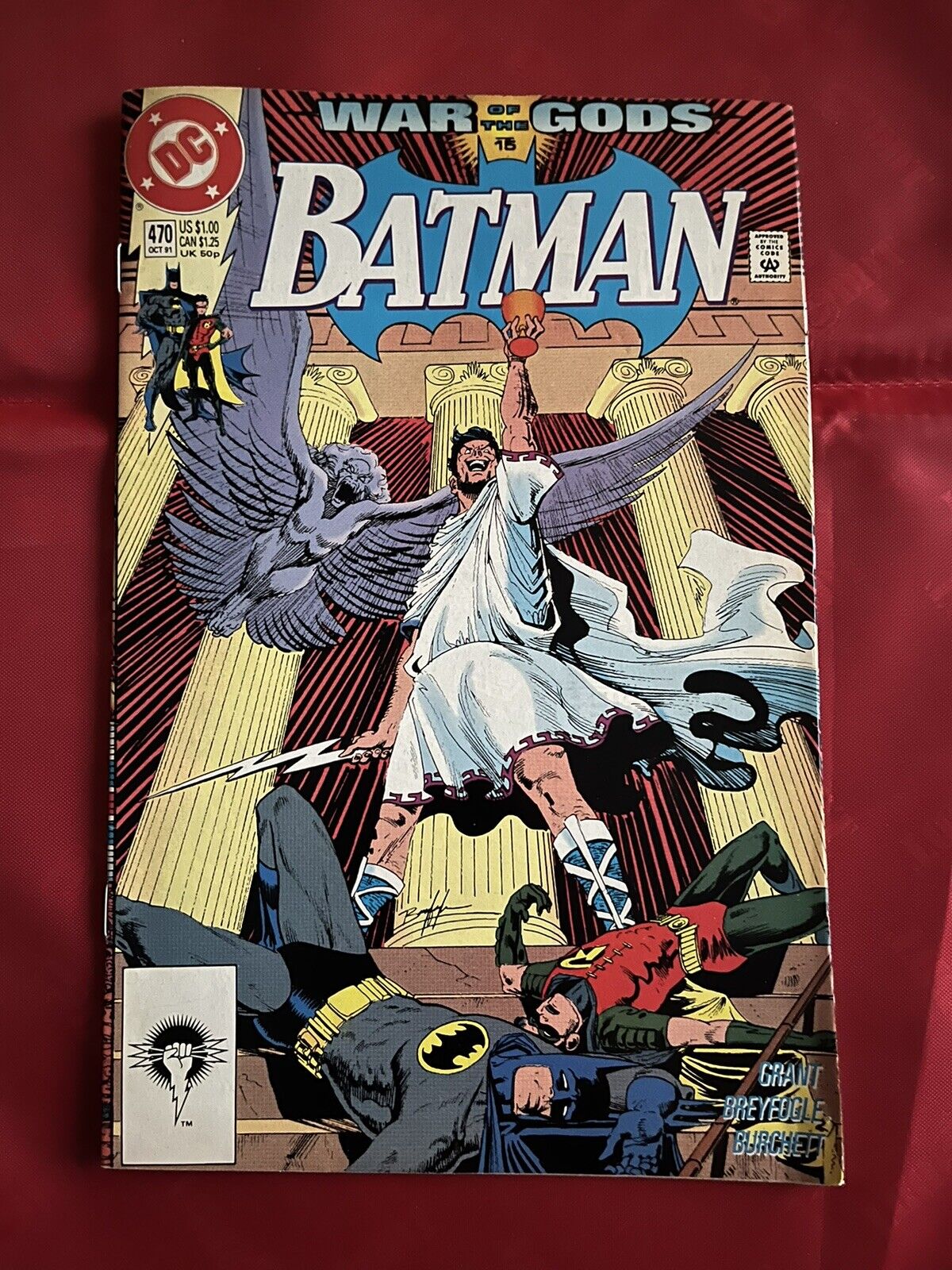 Batman #470 DC | War of the Gods 15