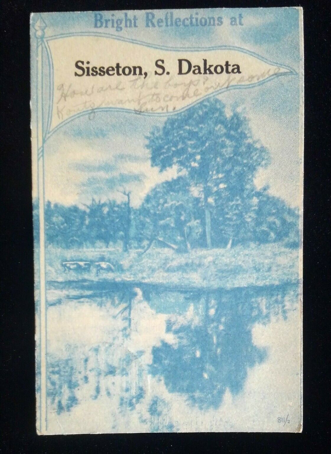 Sisseton, South Dakota Postcard (1916)