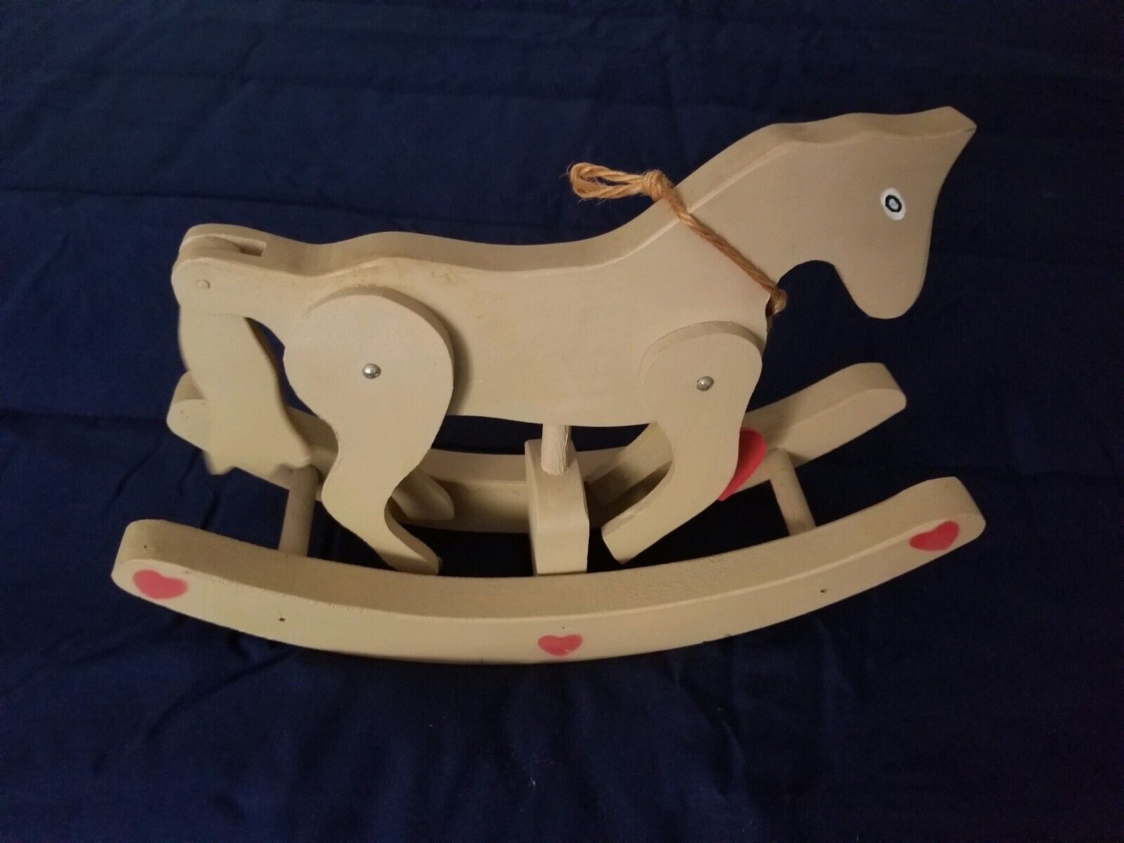 Decorative Vintage Wooden Clip Clop Horse