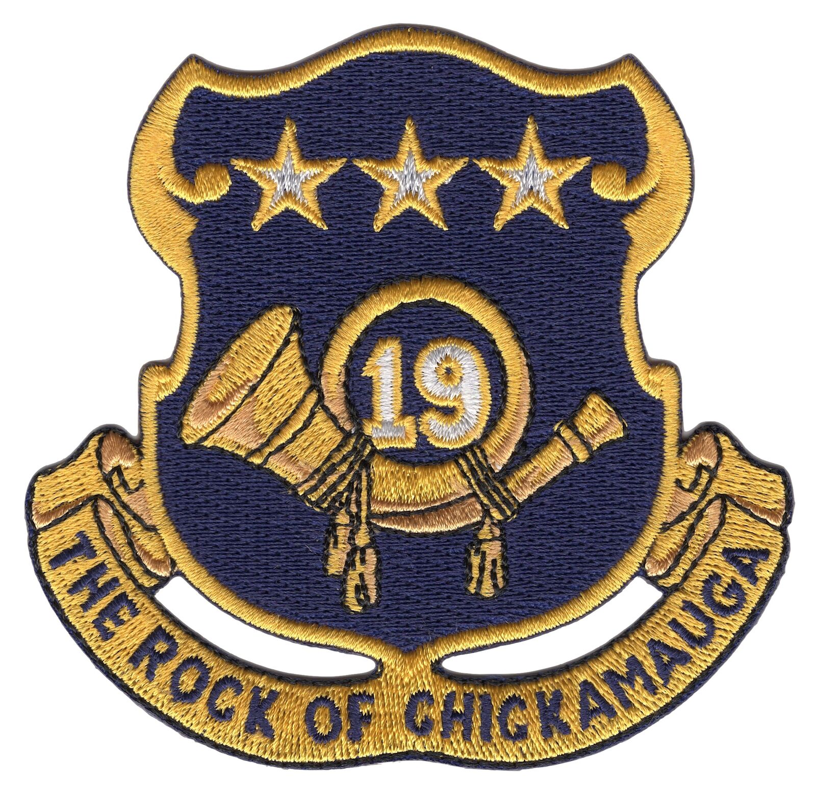 19th Infantry Regiment Patch