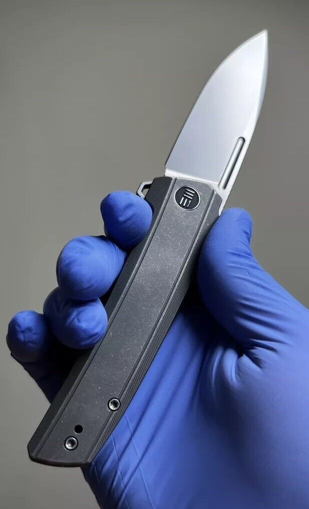 We Knife Company Speedster Flipper Knife 3.47\