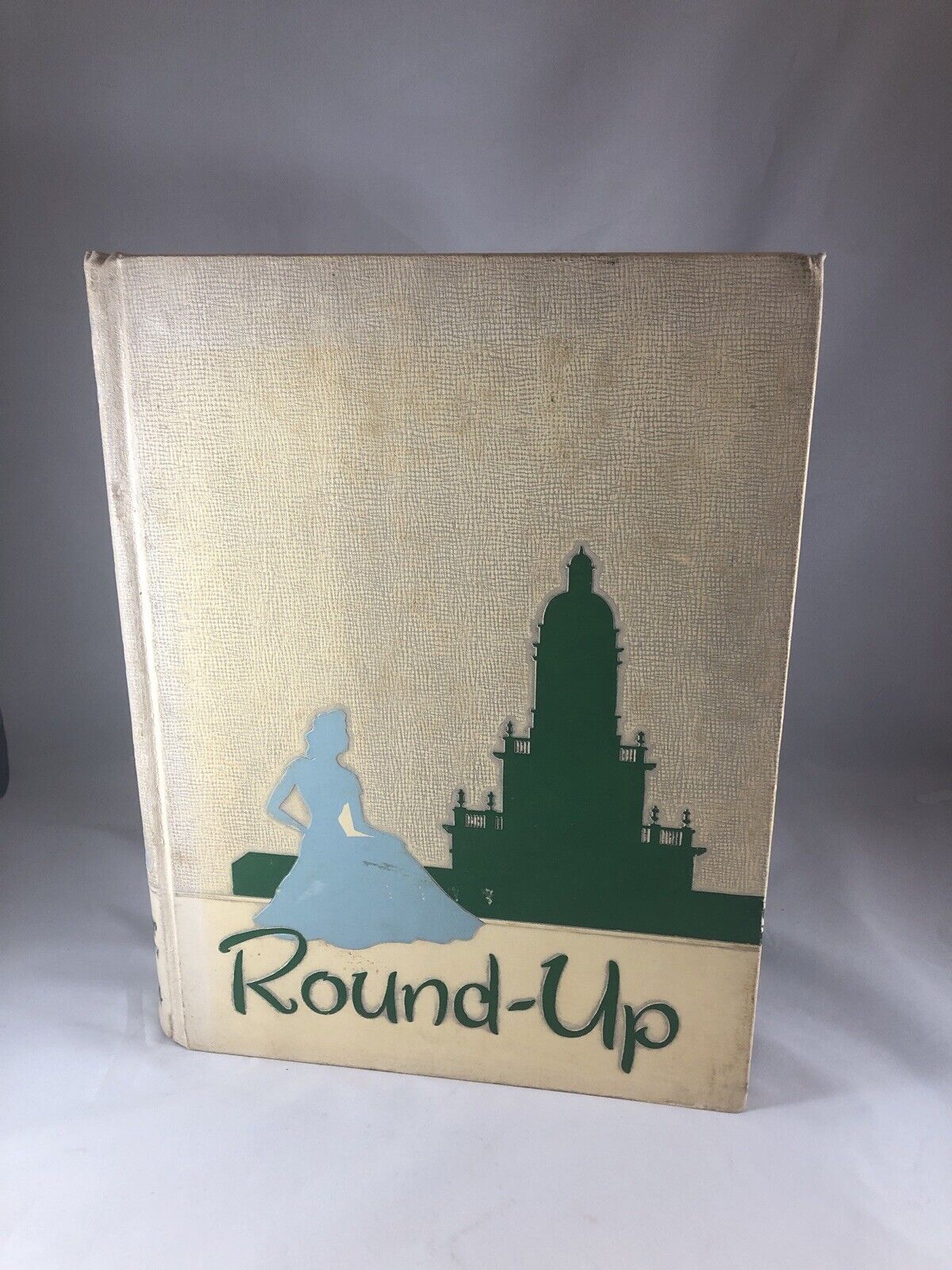 VINTAGE * 1955 Baylor University Round-Up Yearbook 