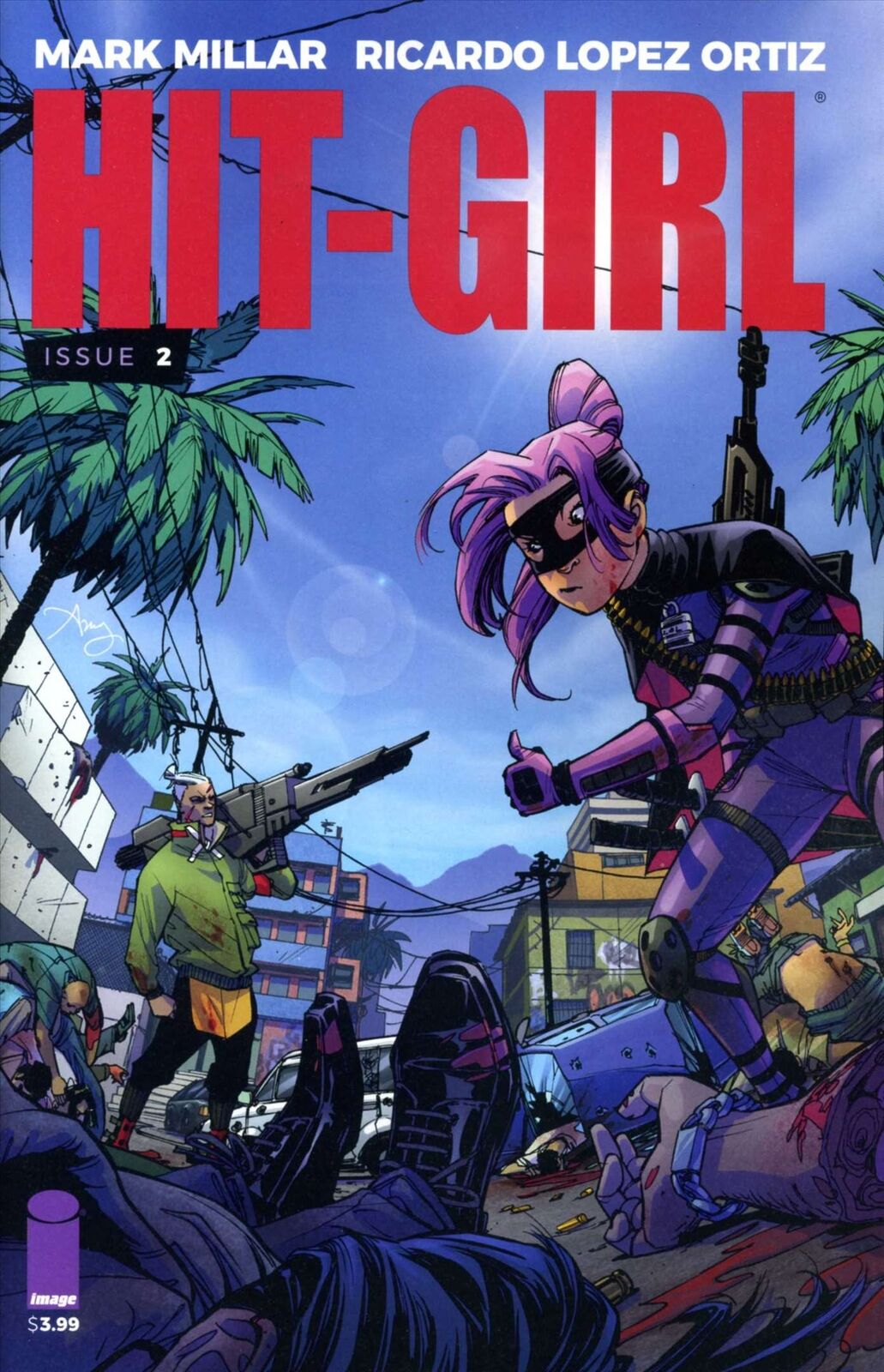Hit-Girl (2nd Series) #2A VF/NM; Image | Mark Millar - we combine shipping