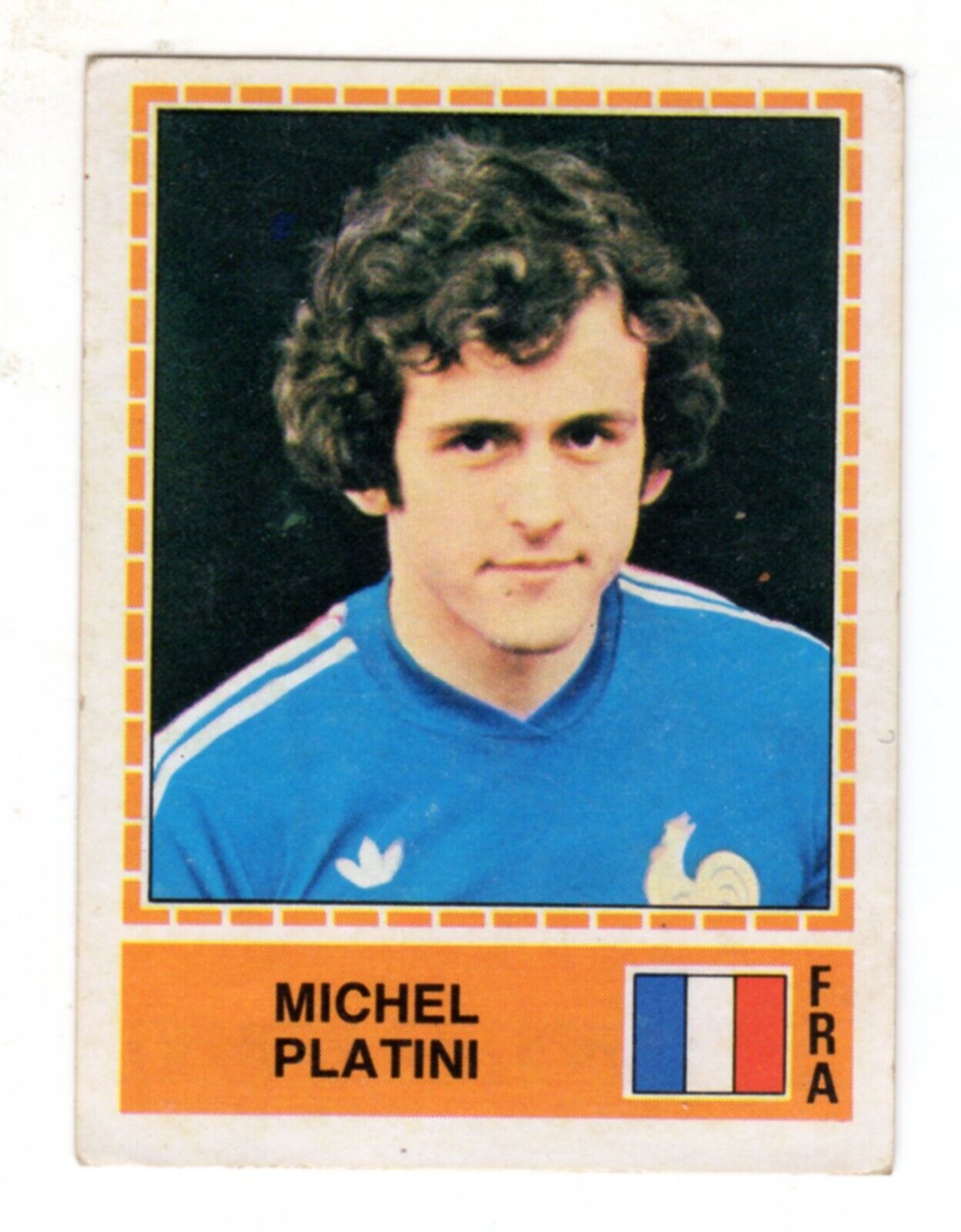 MICHEL PLATINI - FRANCE - CHOOSE YOUR TRADING CARD OR STICKER