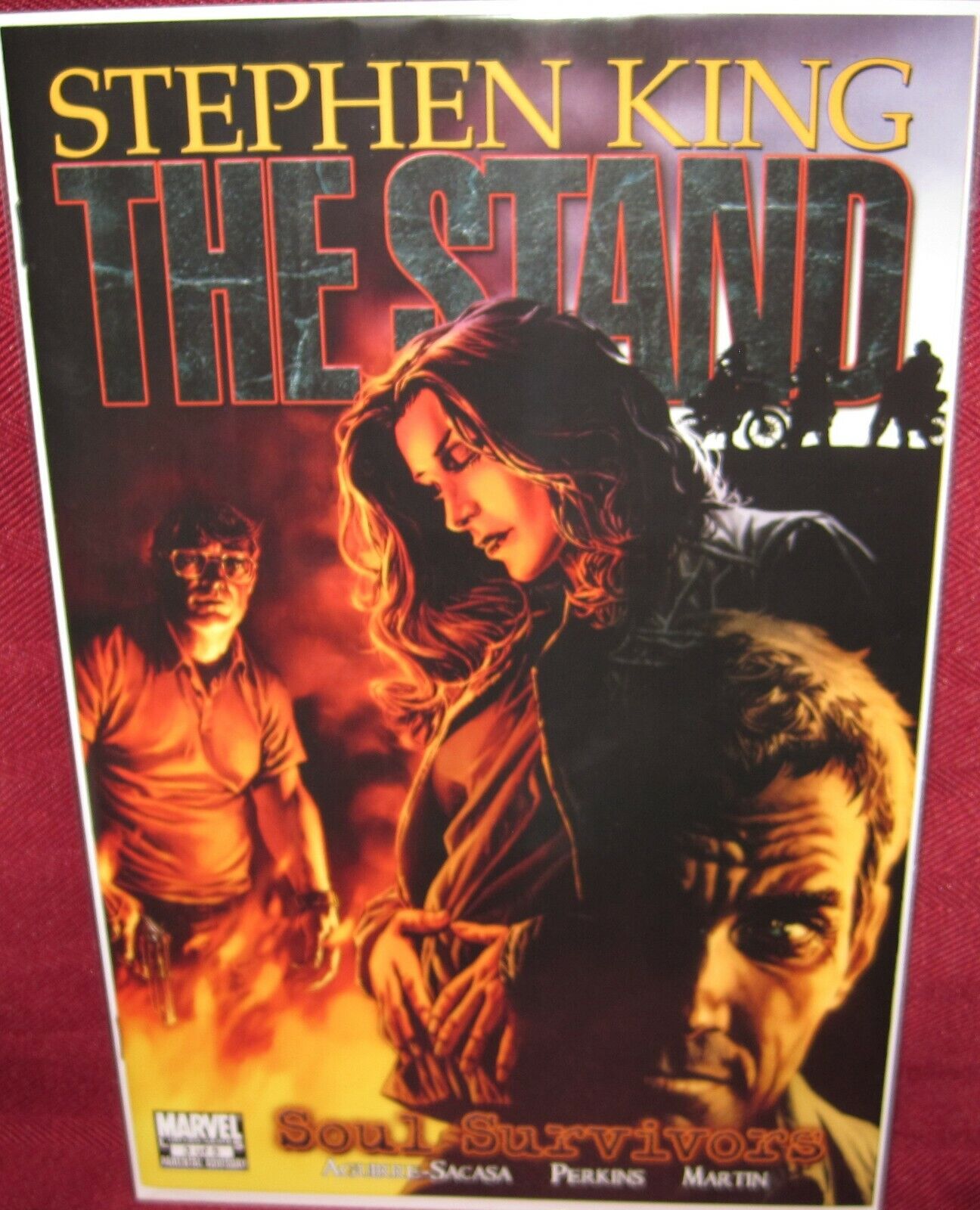 THE STAND SOUL SURVIVORS #3 MARVEL COMIC 2010 STEPHEN KING VF