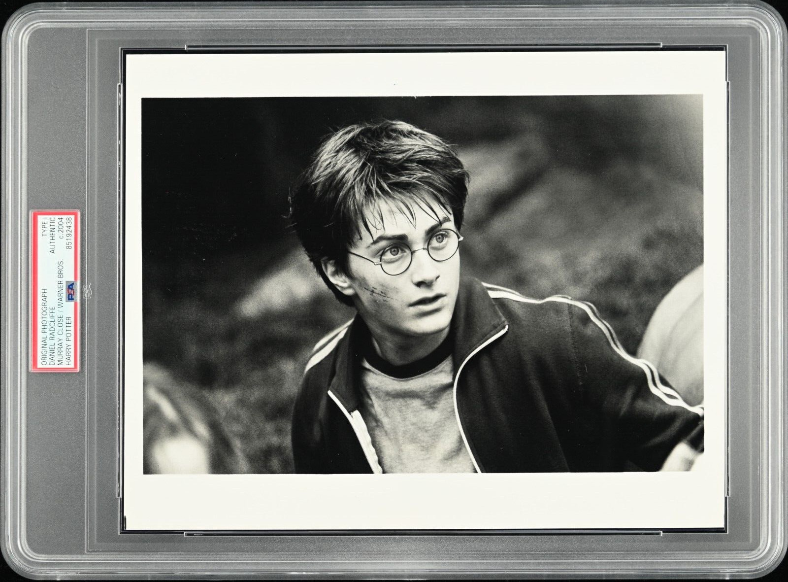Daniel Radcliffe Harry Potter 2004 PSA Type 1 Original Photo Prisoner of Azkaban
