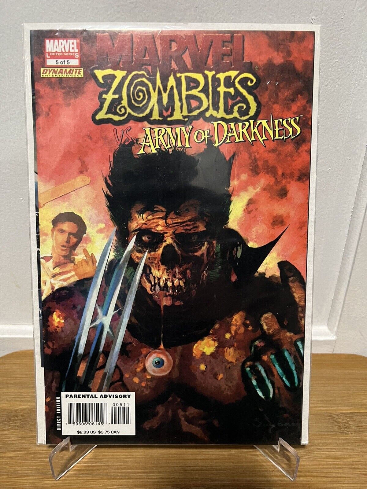 Marvel Zombies vs. Army of Darkness #5