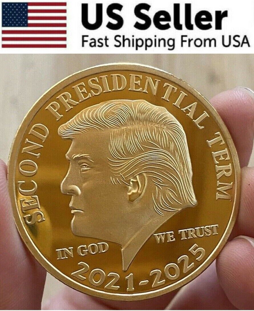 Donald Trump Gold Commemorative Coin \
