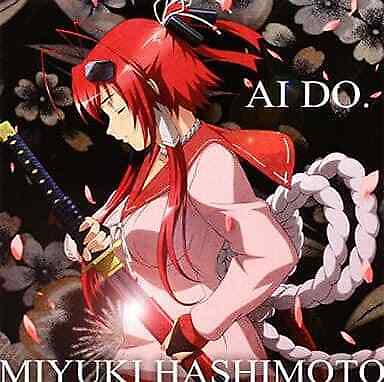Anime Cd Miyuki Hashimoto / Ai Do. ​​Tv Hyakka Ryoran Samurai Bride Op Theme Son