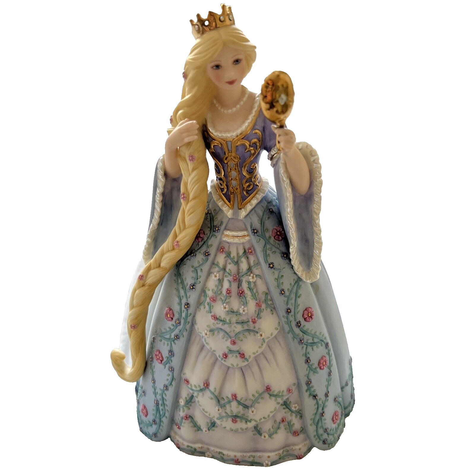Rare Lenox Sandra Kuck's Rapunzel Princess Figurine 9