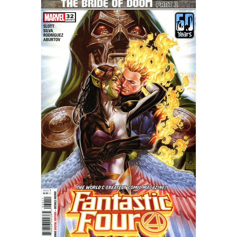 Fantastic Four (2018 series) #32 in Near Mint + condition. Marvel comics [a~