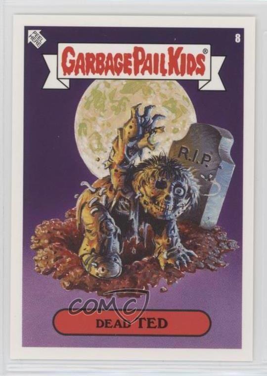 2022 Topps Garbage Pail Kids New York Comic-Con Exclusives DEAD TED #8 0q39