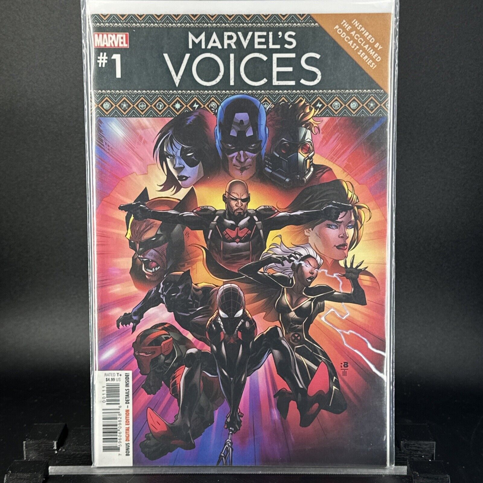 Marvel’s Voices #1 2020 1st Appearance Goddess Spider & Children Of The Atom