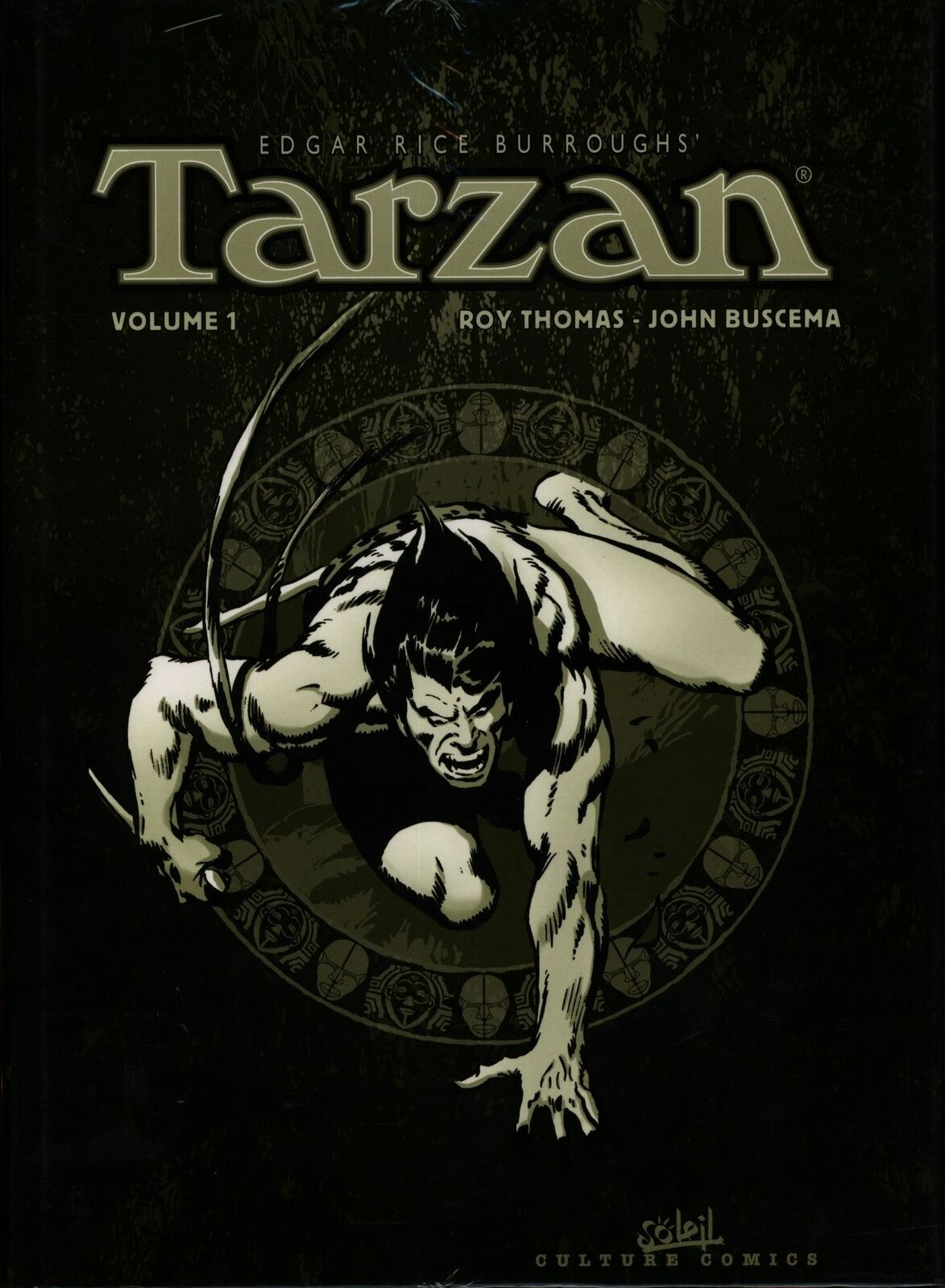 (Original Book) SOLEIL TARZAN (HC) 1