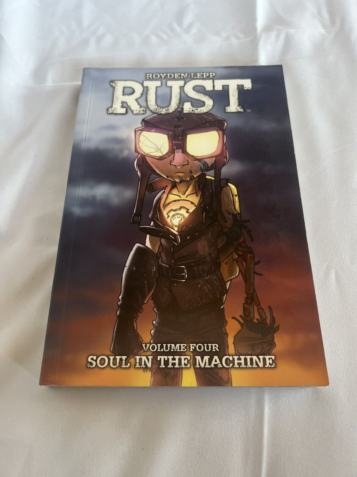 Rust #4 (Boom Studios) 170 Pg Graphic Novel