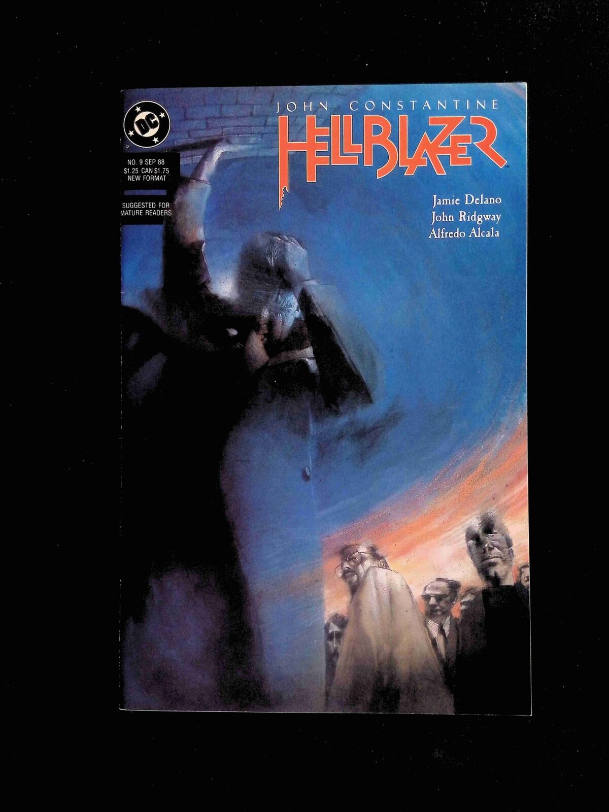 Hellblazer #9  DC/VERTIGO Comics 1988 NM