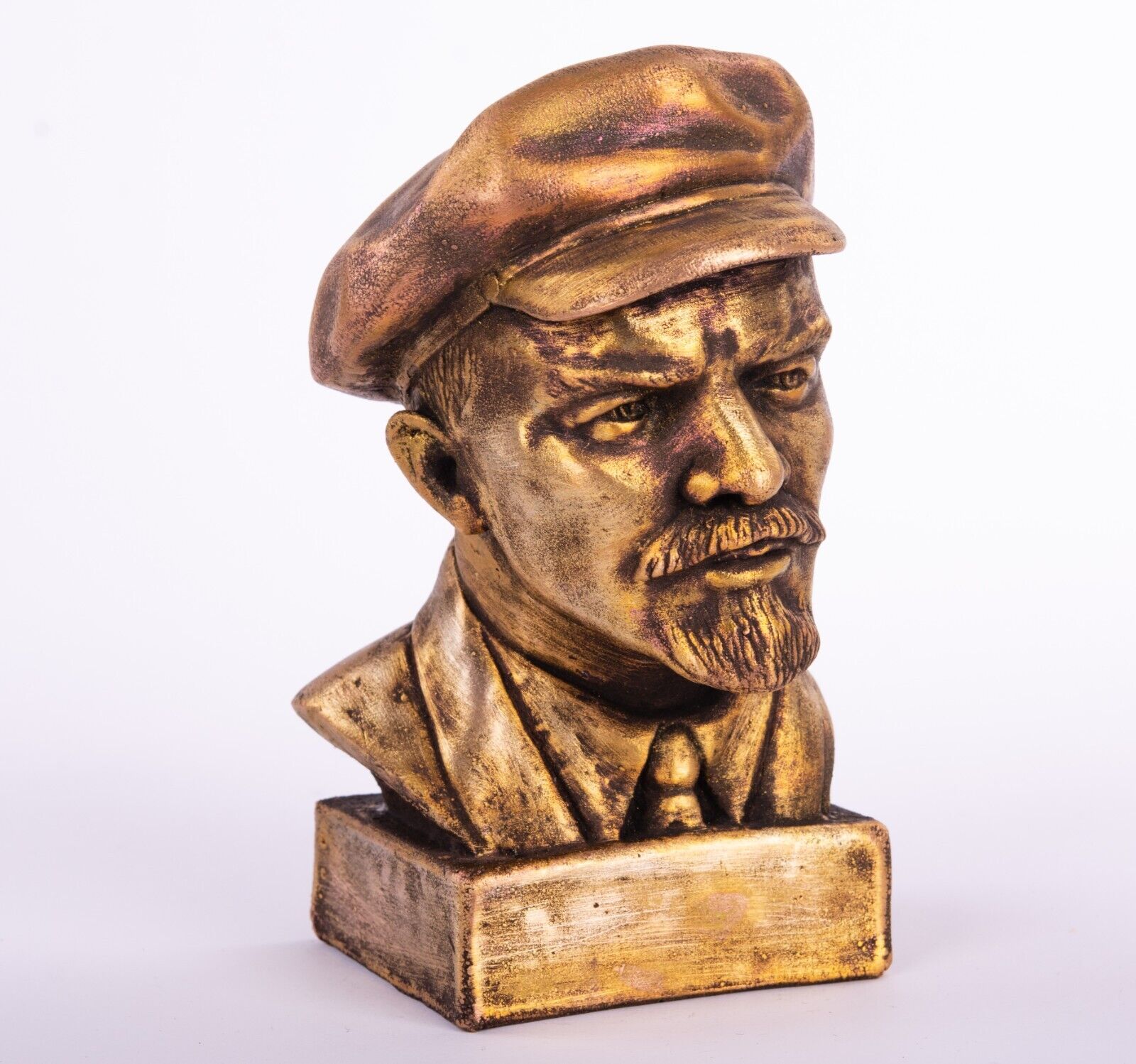 Vladimir Lenin bronze statue 7\