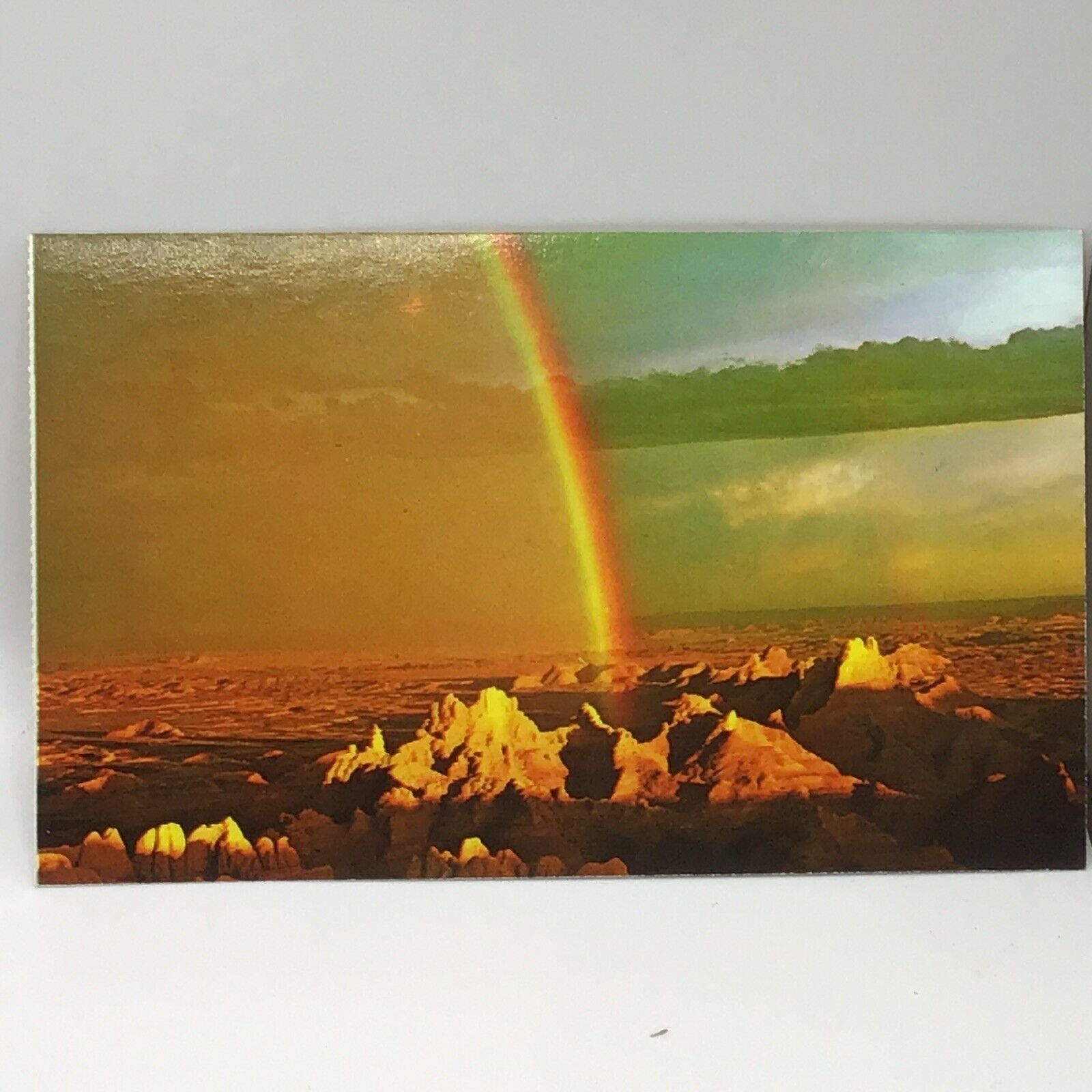 Pot Of Gold Badlands South Dakota Vintage Postcard
