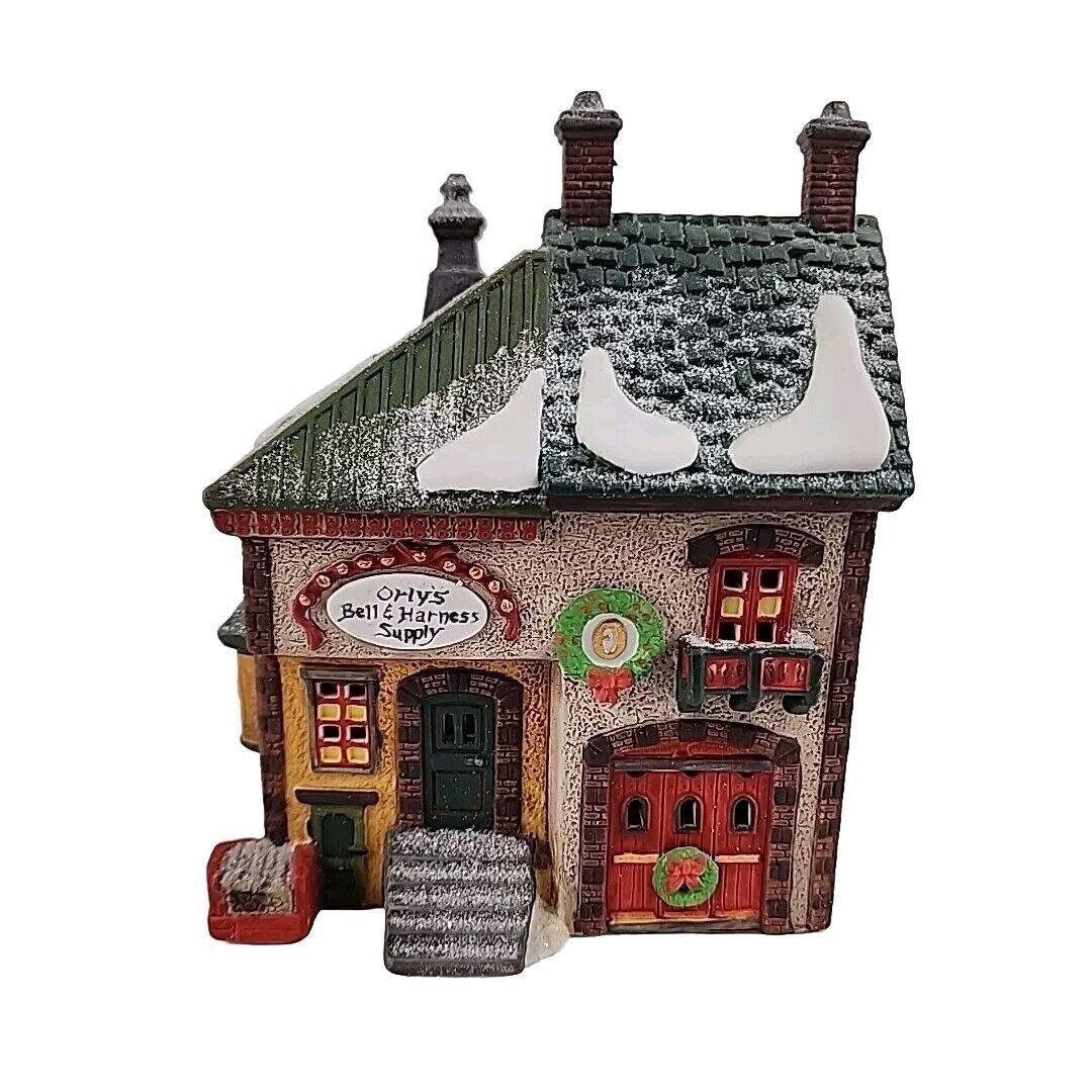 🚨 Department 56 North Pole Series Orly's Bell & Harness Supply 56219 Christmas