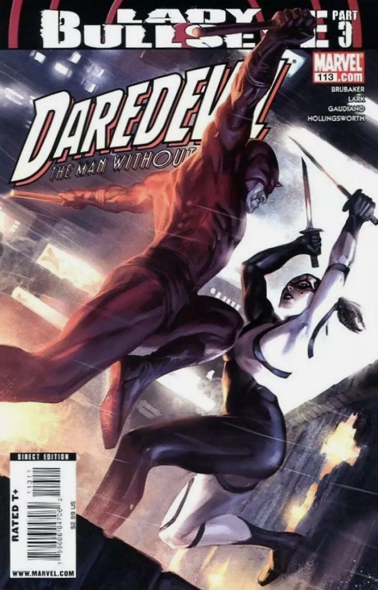 Daredevil 113: Lady Bullseye Part 3 (2008) NM