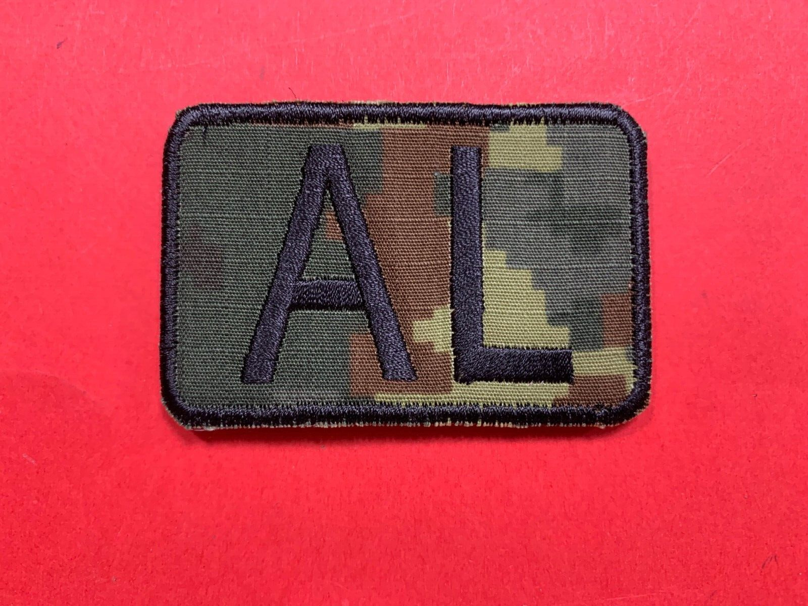 Original Albania Military Army Patch-badge-AL  country code