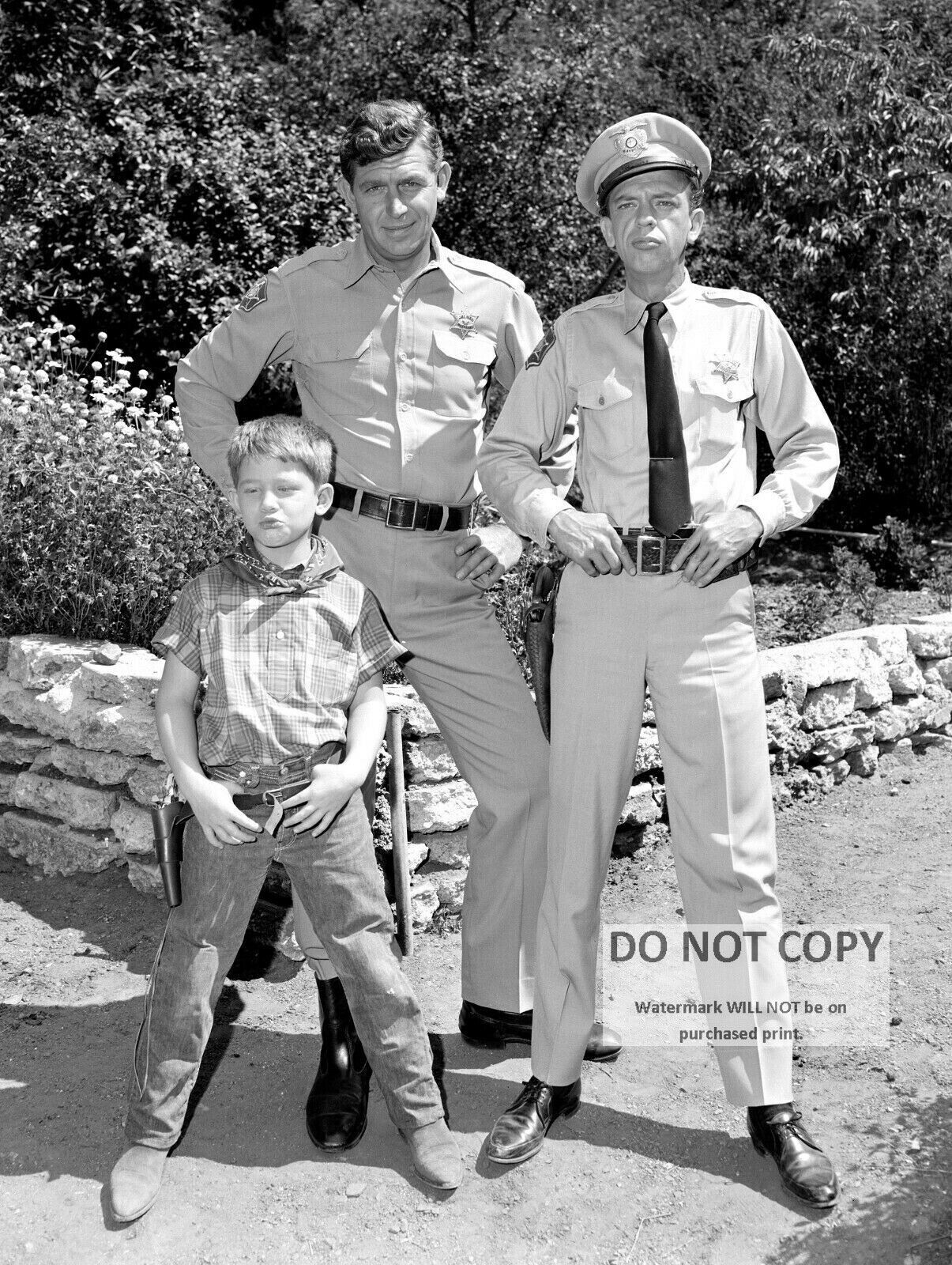 DON KNOTTS AND RON HOWARD IN 