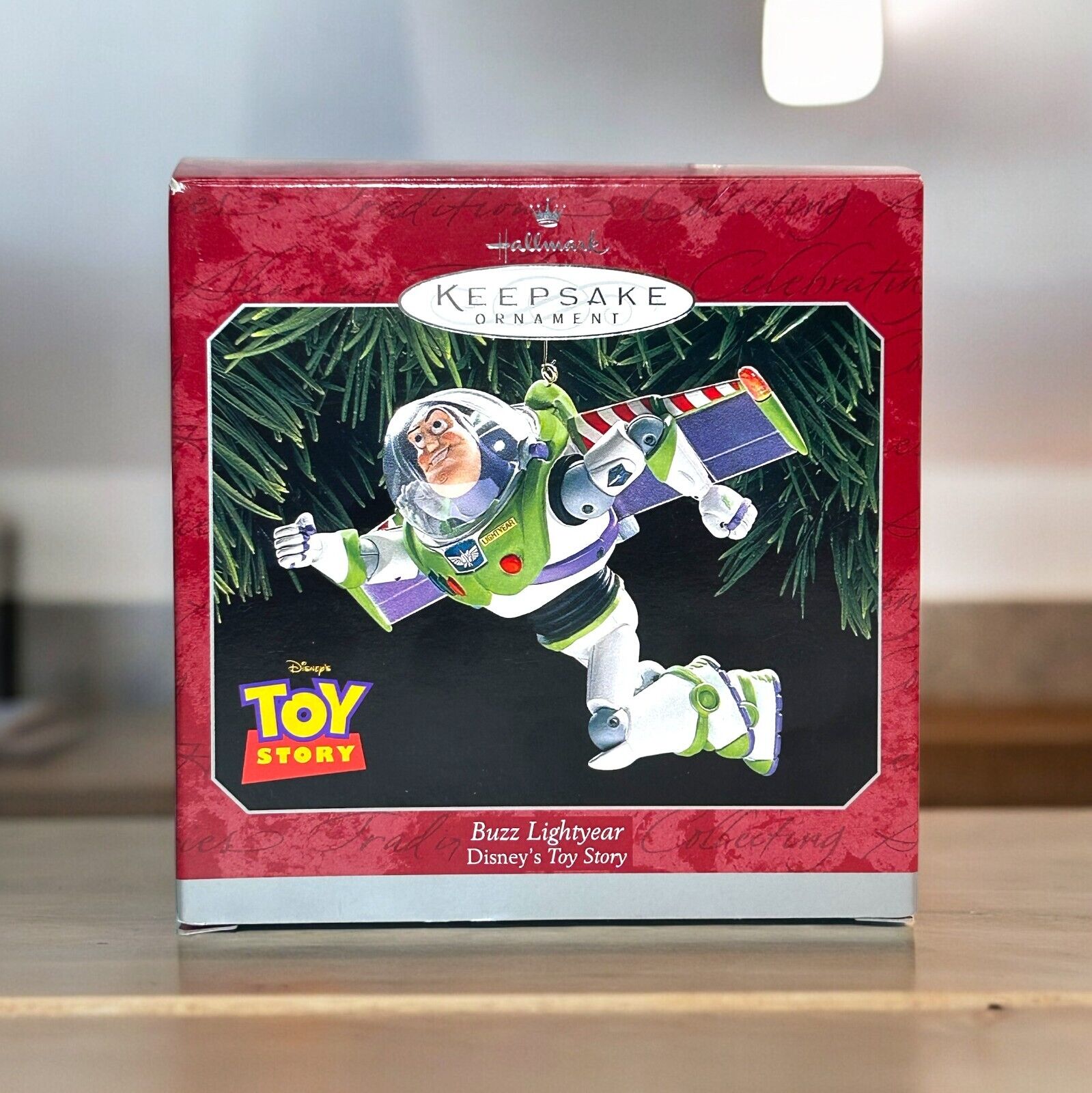 Hallmark Keepsake Christmas Ornament Disney Toy Story Buzz Lightyear 1998