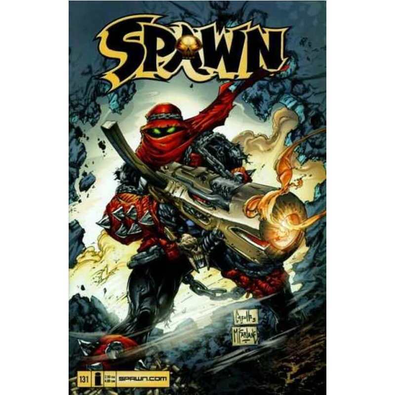 Spawn #131 in Near Mint condition. Image comics [a}