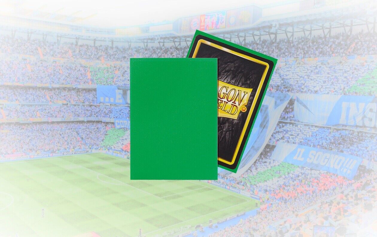 Dragon Shield Standard Size Matte Card Sleeves - 17 Colours Pokemon Football etc