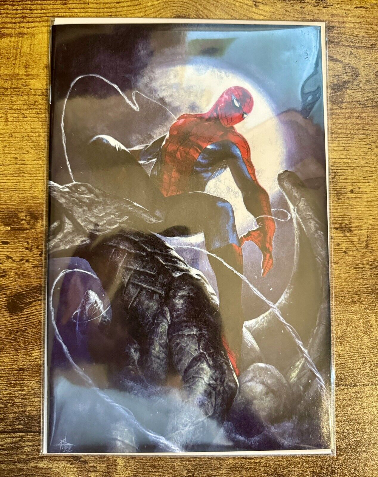 The Amazing Spider-Man #1 Gabriele Dell\'Otto Virgin Variant Ltd 1000