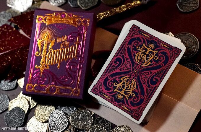 Tale of the Tempest (Dusk) edition, Playing Cards, Cartamundi, Expertly crafted.