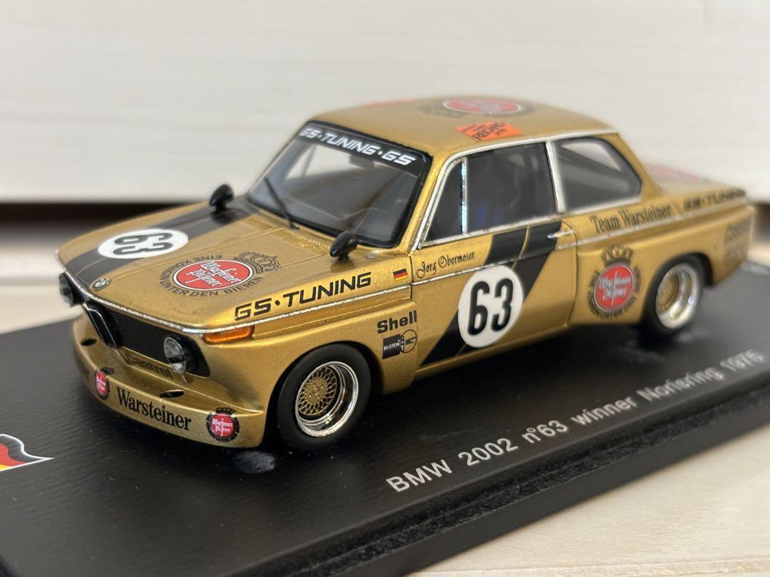 Bmw 2002 Norisring 1975 Winner Mini Car Spark