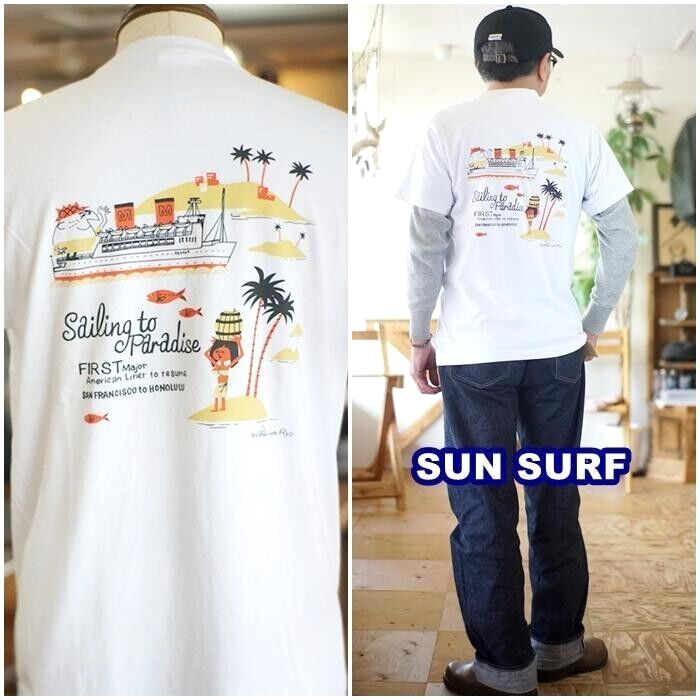Suntory Uncle Torys SUN SURF Tshirt M NEW