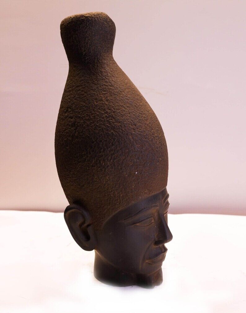 Head of The Egyptian Lord Osiris - Ruler Of Egypt - Egyptian Osiris