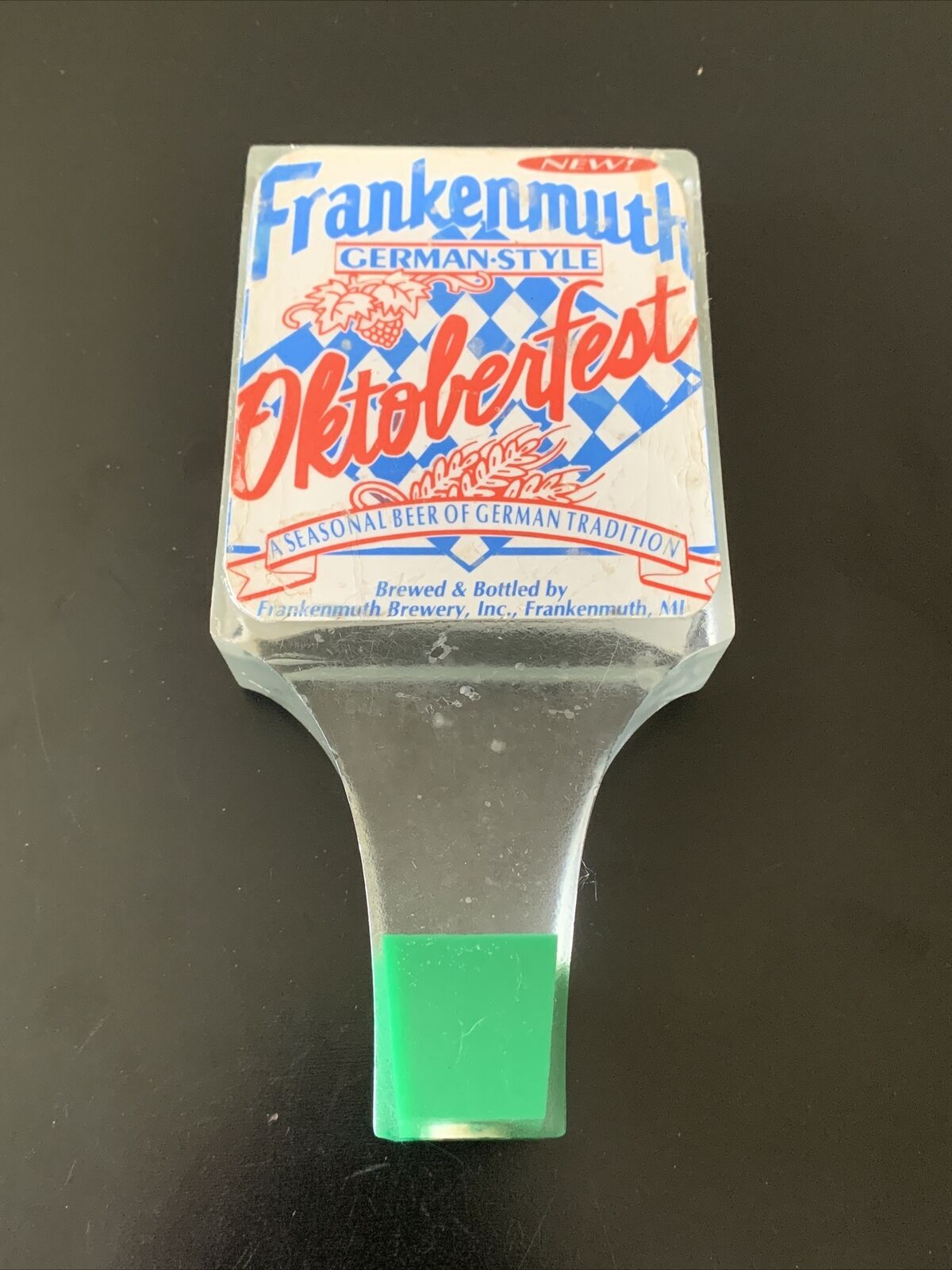 Rare - Frankenmuth German Style Oktoberfest Beer Tap - Frankenmuth Brewery 