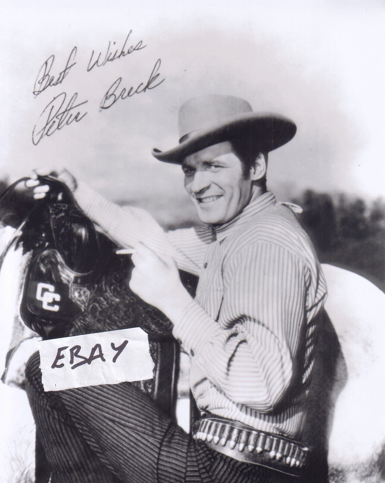 THE BIG VALLEY -  8X10 PUBLICITY PHOTO  -  PETER BRECK