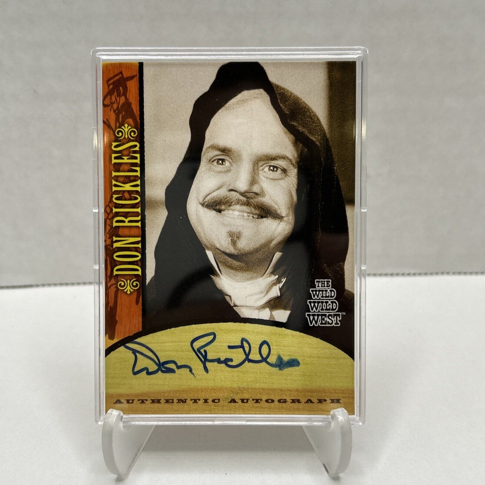 Wild Wild West Don Rickles as Asmodeus Autograph Card Rittenhouse