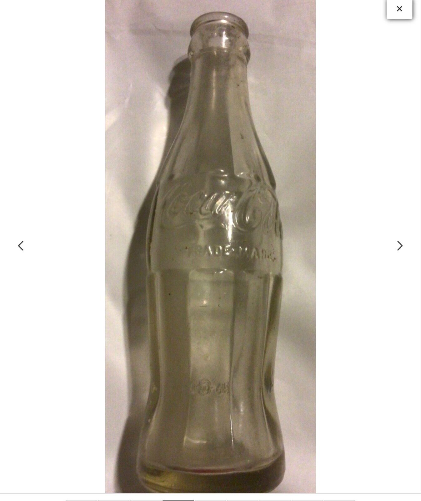 1945 Battle Of Okinawa Coca Cola Bottle Military Issued Coke found@Japan