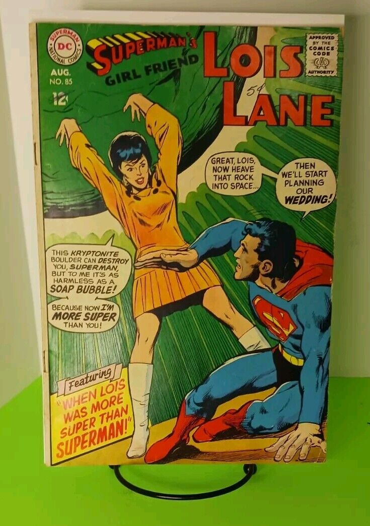Classic DC Comic Louis Lane #85 August 1968