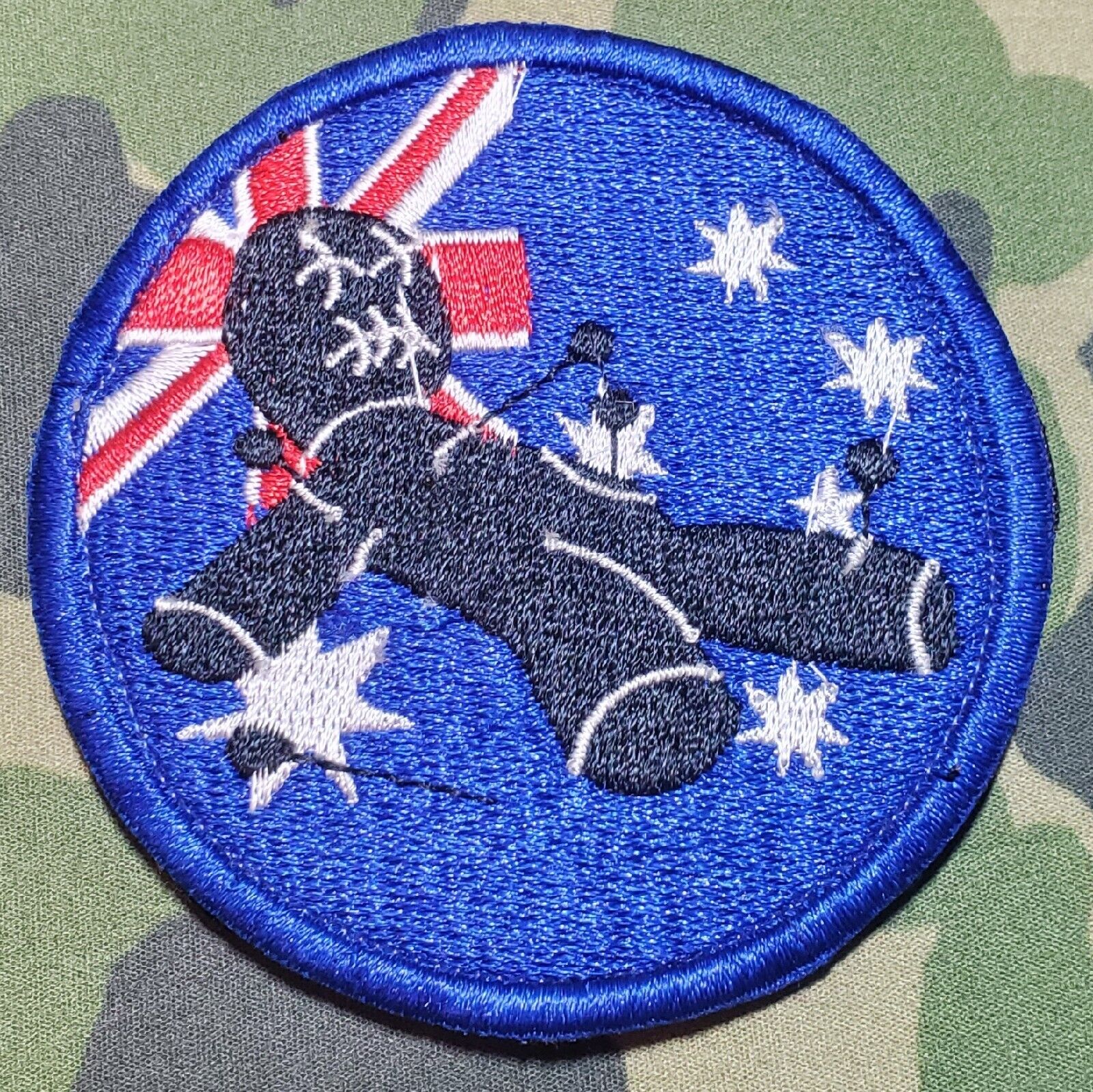 Australian 2nd Commando Medical Voodoo SOC Theater Made OEF Afghanistan Patch