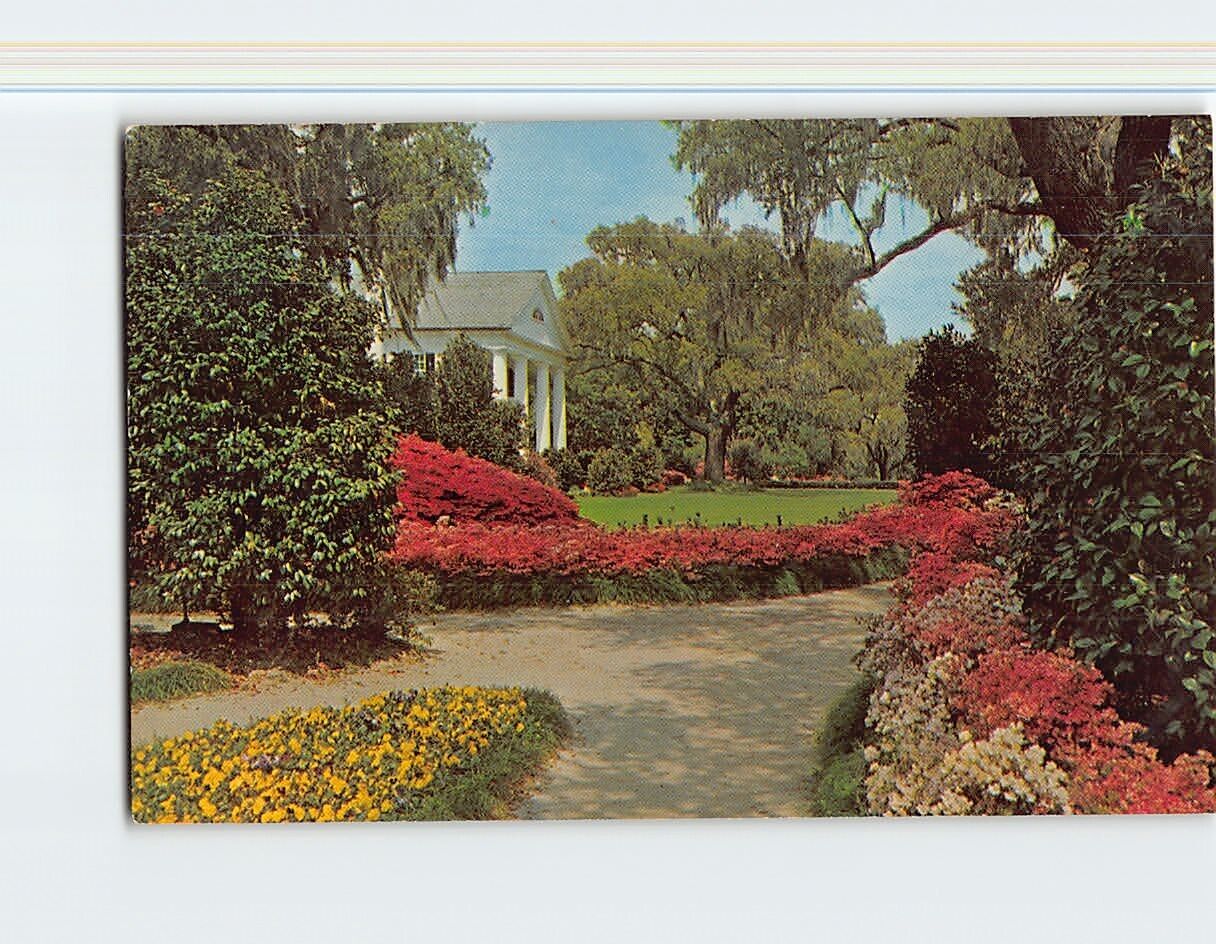 Postcard Orton Plantation Winnabow North Carolina USA