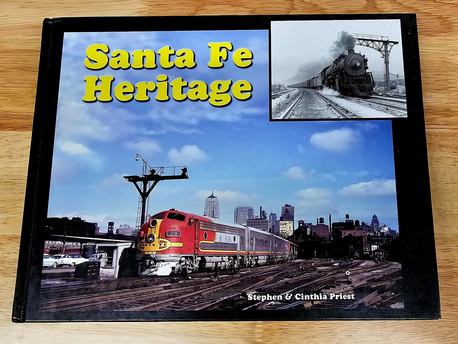Santa Fe Heritage Volume One - by Stephen & Cinthia Priest - Hard Cover