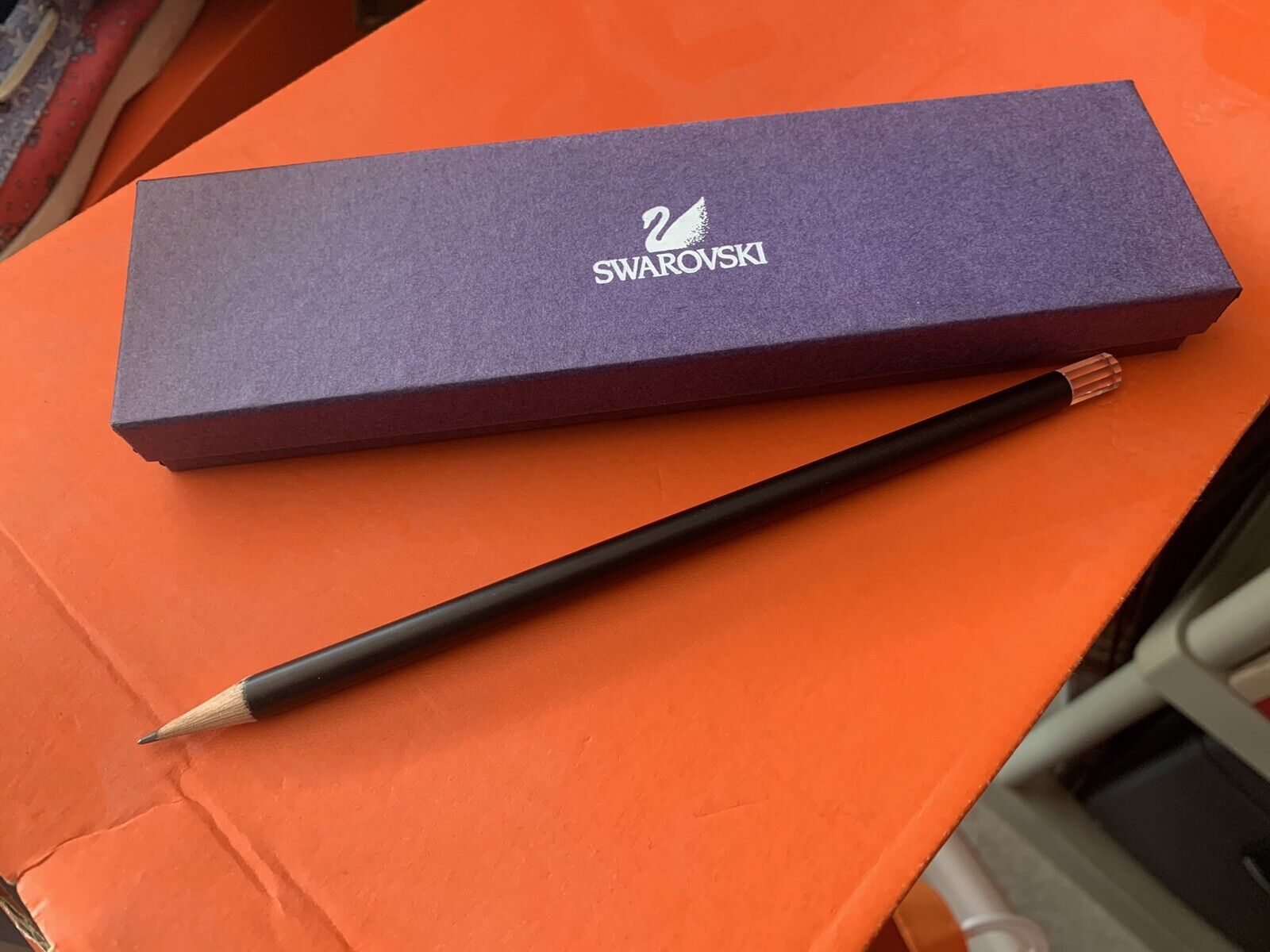 New Swarovski #2 Pencil in box 