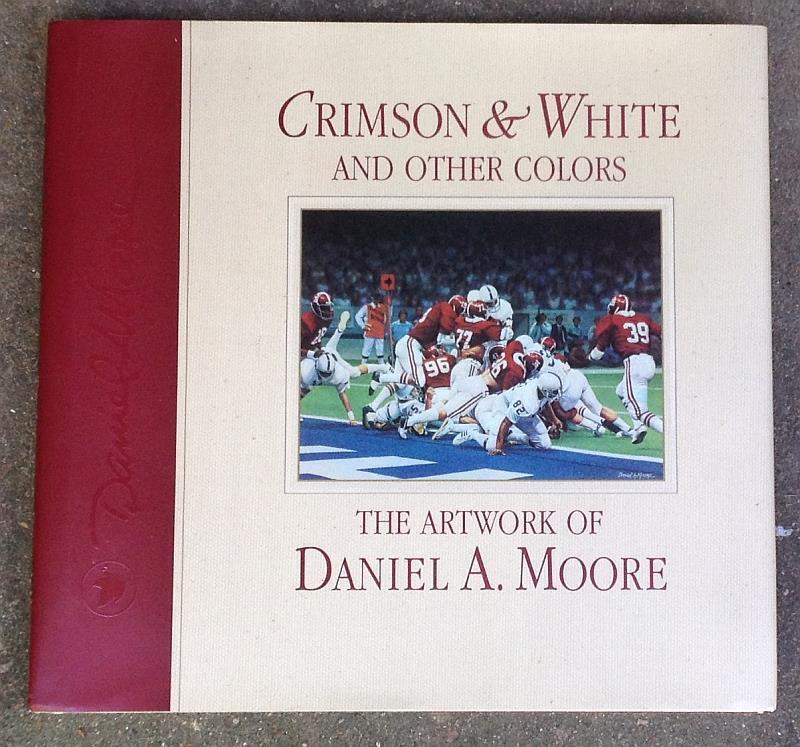 Crimson White Other Colors Artwork Daniel A. Moore Signed Payne Stewart Fowler
