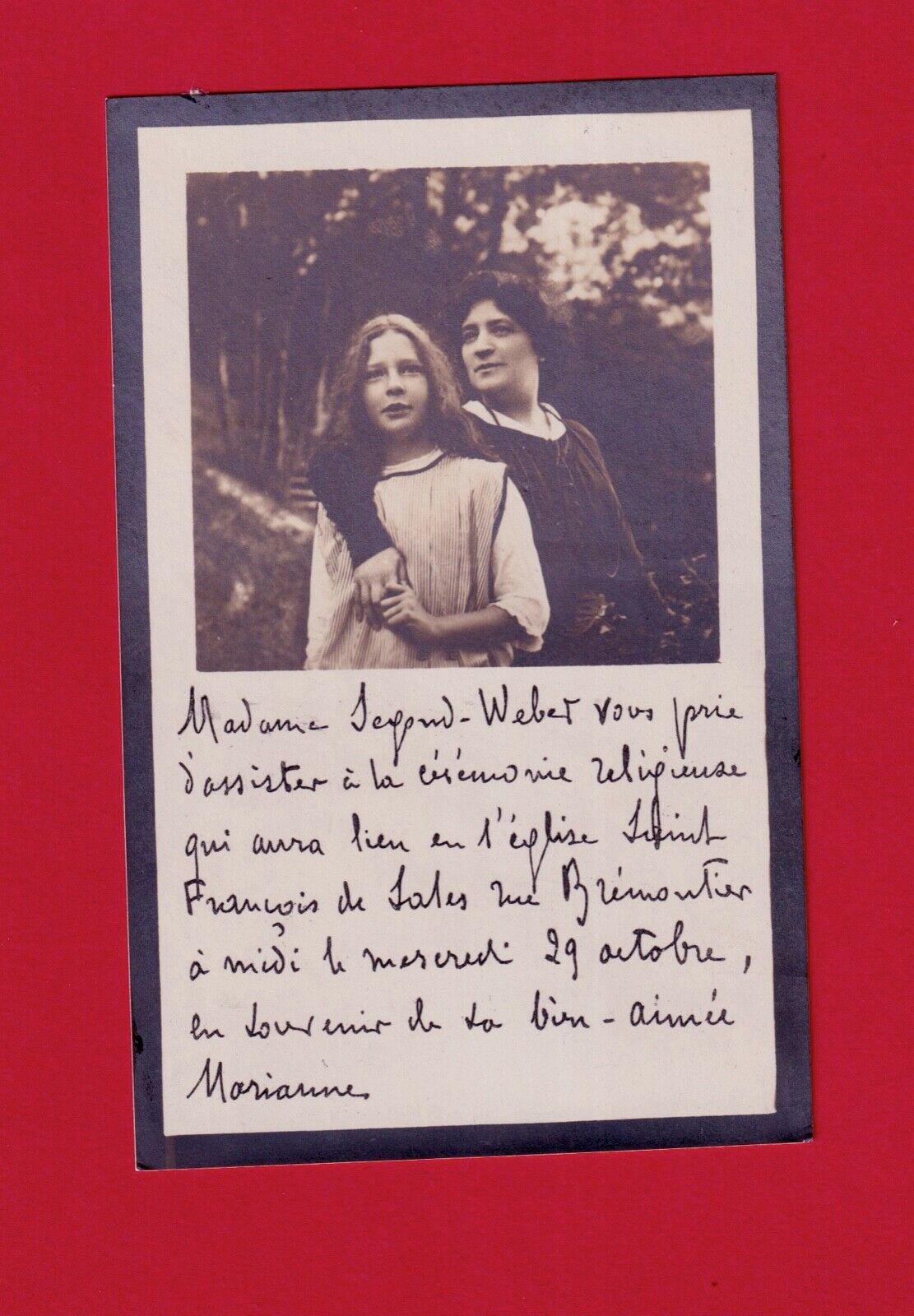 AQ76#-CARD-PHOTO-C.EUGENIE SECOND-WEBER-ACTRESS-[RENÉ BASCHET]-1918