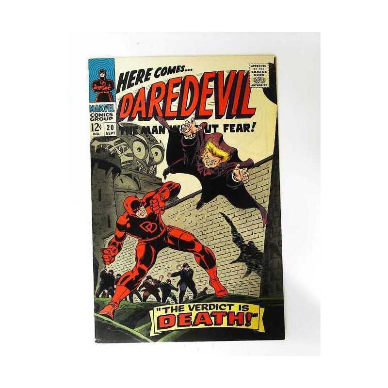 Daredevil (1964 series) #20 in Fine condition. Marvel comics [q@